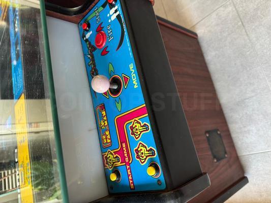 2000 Namco Ms. Pac-Man/Galaga - Class Of 1981 Cocktail Arcade Machine Image