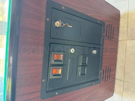 2000 Namco Ms. Pac-Man/Galaga - Class Of 1981 Cocktail Arcade Machine Image