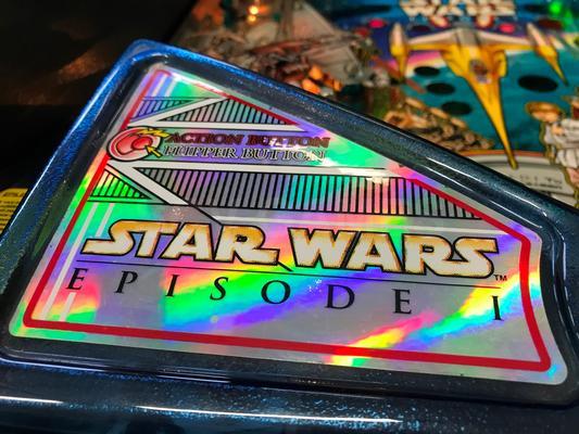 2000 Williams Star Wars Episode 1 Pinball Machine Image