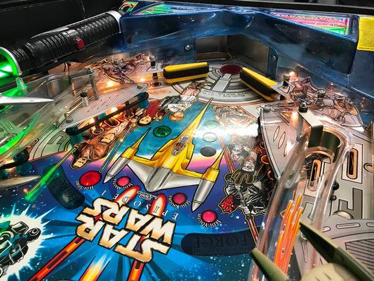 2000 Williams Star Wars Episode 1 Pinball Machine Image