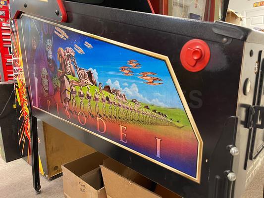 2000 Williams Star Wars Episode 1 Pinball Machine Image