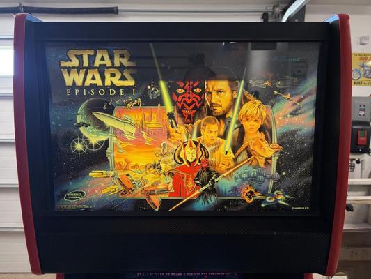2000 Williams Star Wars Episode 1 Pinball Machine Image