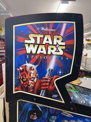 2000 Williams Star Wars Episode 1 Pinball Machine Image
