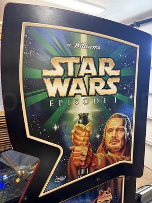 2000 Williams Star Wars Episode 1 Pinball Machine Image