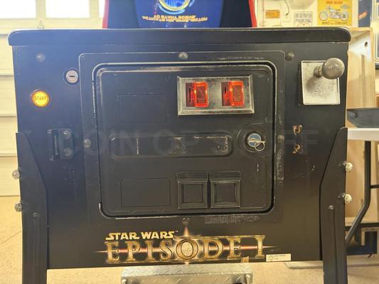 2000 Williams Star Wars Episode 1 Pinball Machine Image