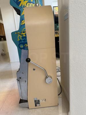 2001 Bally Double Wild Rose S6000 Reel Slot Machine Image