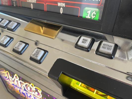 2001 IGT Elvira's Secret Video Slot Machine Image