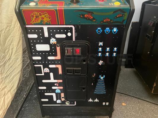 2002 Namco Ms. Pac-Man/Galaga - Class Of 1981 Upright Arcade Machine Image