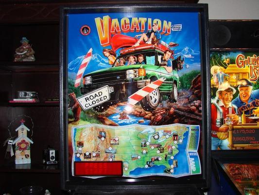 2003 Chicago Gaming Vacation America Pinball Machine Image