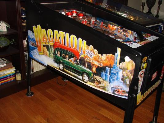 2003 Chicago Gaming Vacation America Pinball Machine Image