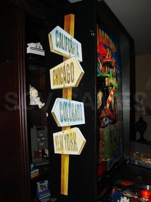 2003 Chicago Gaming Vacation America Pinball Machine Image