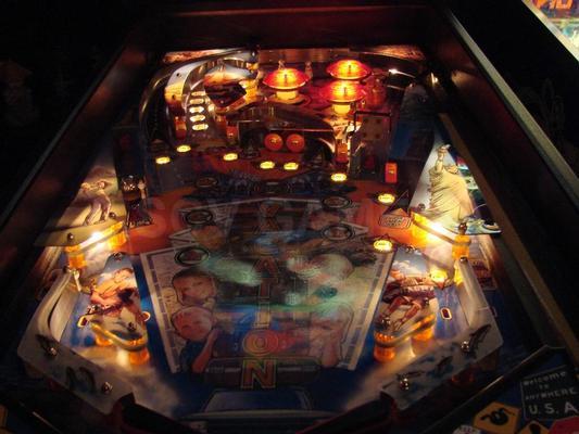 2003 Chicago Gaming Vacation America Pinball Machine Image