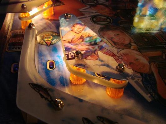 2003 Chicago Gaming Vacation America Pinball Machine Image