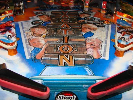 2003 Chicago Gaming Vacation America Pinball Machine Image