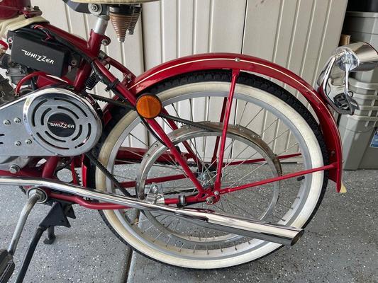 2003 Whizzer Panther WC-1 Motor Bicycle Image
