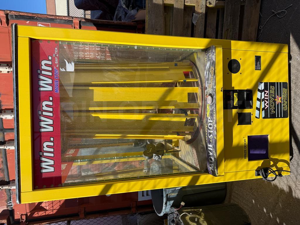 2004 Bay Tek Movie Stop DVD Redemption Vending Machine
