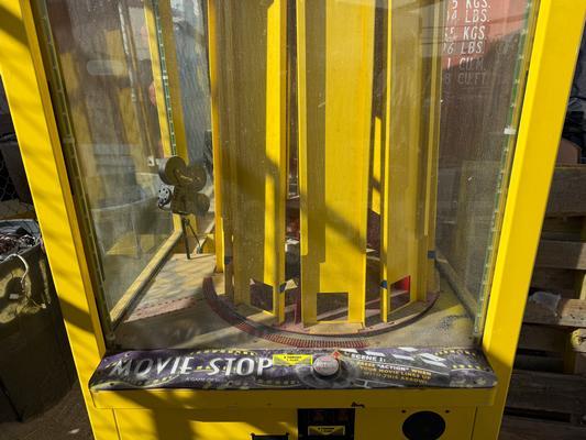 2004 Bay Tek Movie Stop DVD Redemption Vending Machine Image