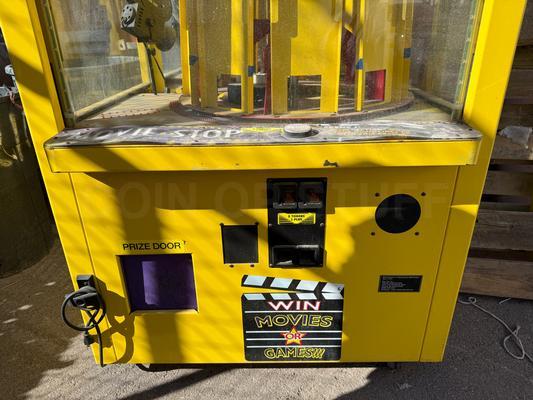 2004 Bay Tek Movie Stop DVD Redemption Vending Machine Image