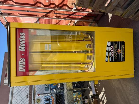 2004 Bay Tek Movie Stop DVD Redemption Vending Machine Image