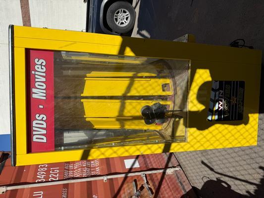 2004 Bay Tek Movie Stop DVD Redemption Vending Machine Image