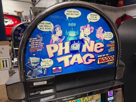 2004 IGT Phone Tag Video Slot Machine Image