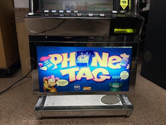 2004 IGT Phone Tag Video Slot Machine Image