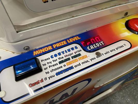 2004 LAI Stacker Redemption Arcade Machine Image