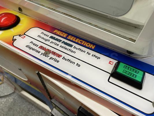 2004 LAI Stacker Redemption Arcade Machine Image