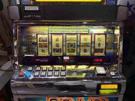 2005 IGT Denver Duck Video Reel Upright Slot Machine Image