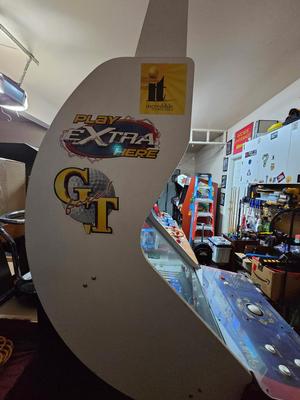 2005 IT Golden Tee Fore Upright Arcade Machine Image
