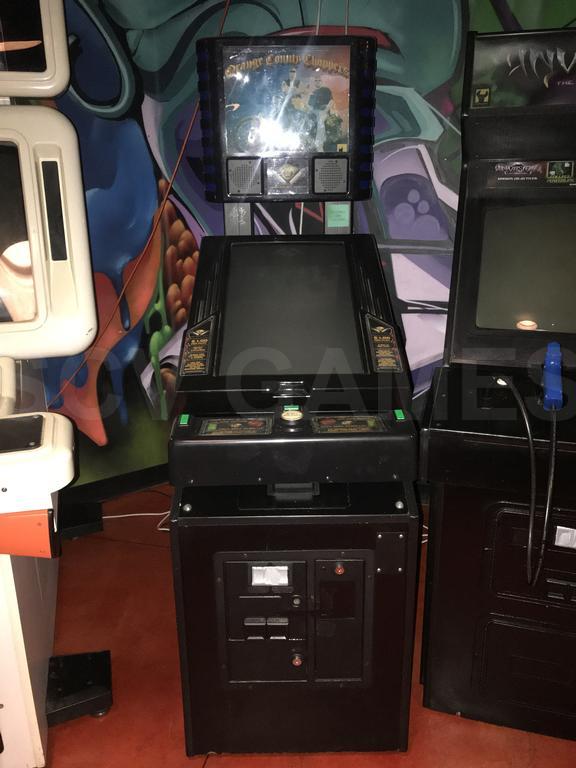2005 IT Orange County Choppers Digital Pinball Machine