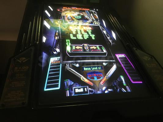 2005 IT Orange County Choppers Digital Pinball Machine Image