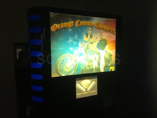 2005 IT Orange County Choppers Digital Pinball Machine Image