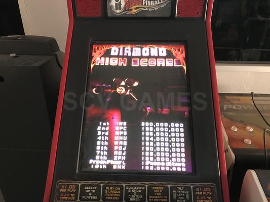 2005 IT Orange County Choppers Digital Pinball Machine Image