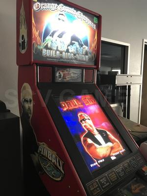 2005 IT Orange County Choppers Digital Pinball Machine Image