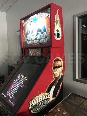2005 IT Orange County Choppers Digital Pinball Machine Image