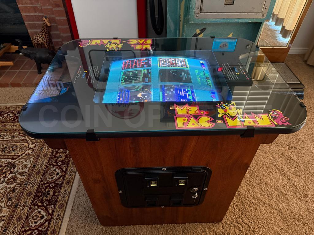 2005 Multicade 2 Player Cocktail Arcade Machine