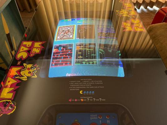2005 Multicade 2 Player Cocktail Arcade Machine Image