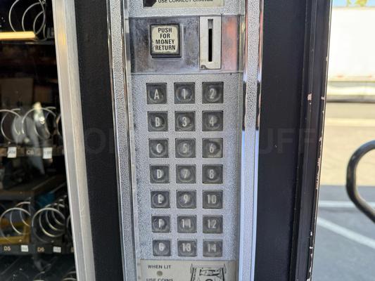 2006 Automatic Products SnackShop Vending Machine Image
