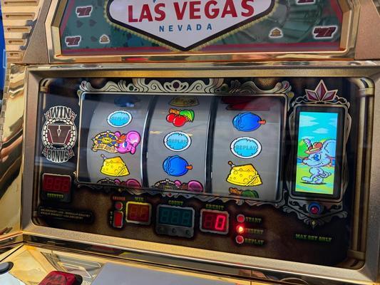 2006 Japanese Las Vegas Pachislot Machine Image