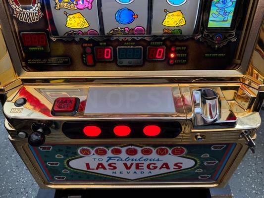 2006 Japanese Las Vegas Pachislot Machine Image