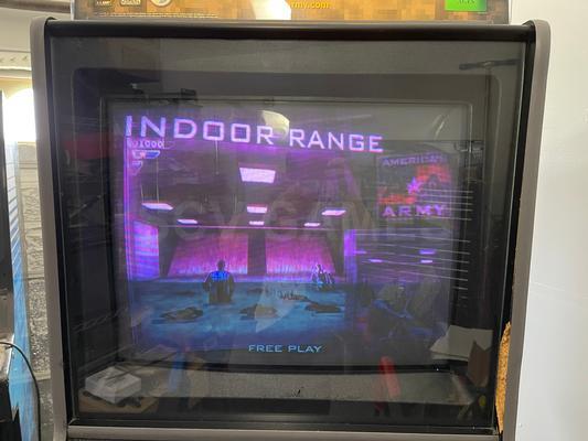 2007 Global VR America's Army Upright Arcade Machine Image