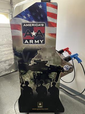 2007 Global VR America's Army Upright Arcade Machine Image