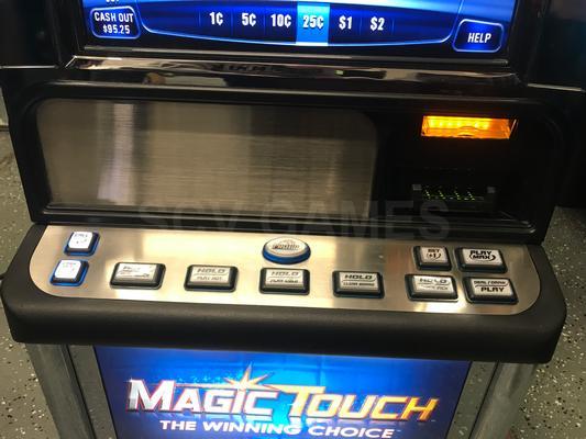 2008 Incredible Technologies Magic Touch Slots Poker Keno Machine Image