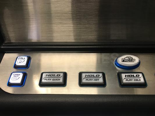 2008 Incredible Technologies Magic Touch Slots Poker Keno Machine Image