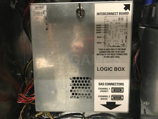 2008 Incredible Technologies Magic Touch Slots Poker Keno Machine Image