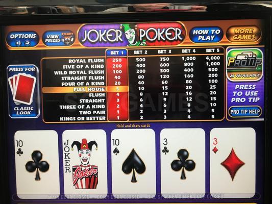 2008 Incredible Technologies Magic Touch Slots Poker Keno Machine Image
