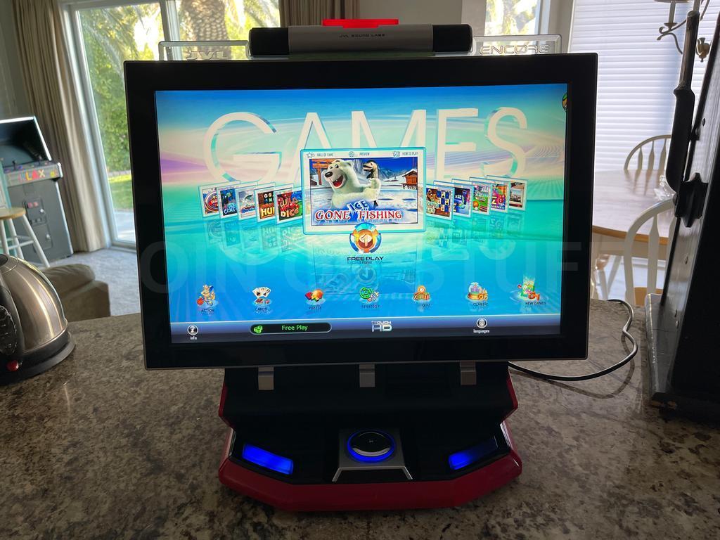 2009 JVL Encore Counter Top Touchscreen Video Game System