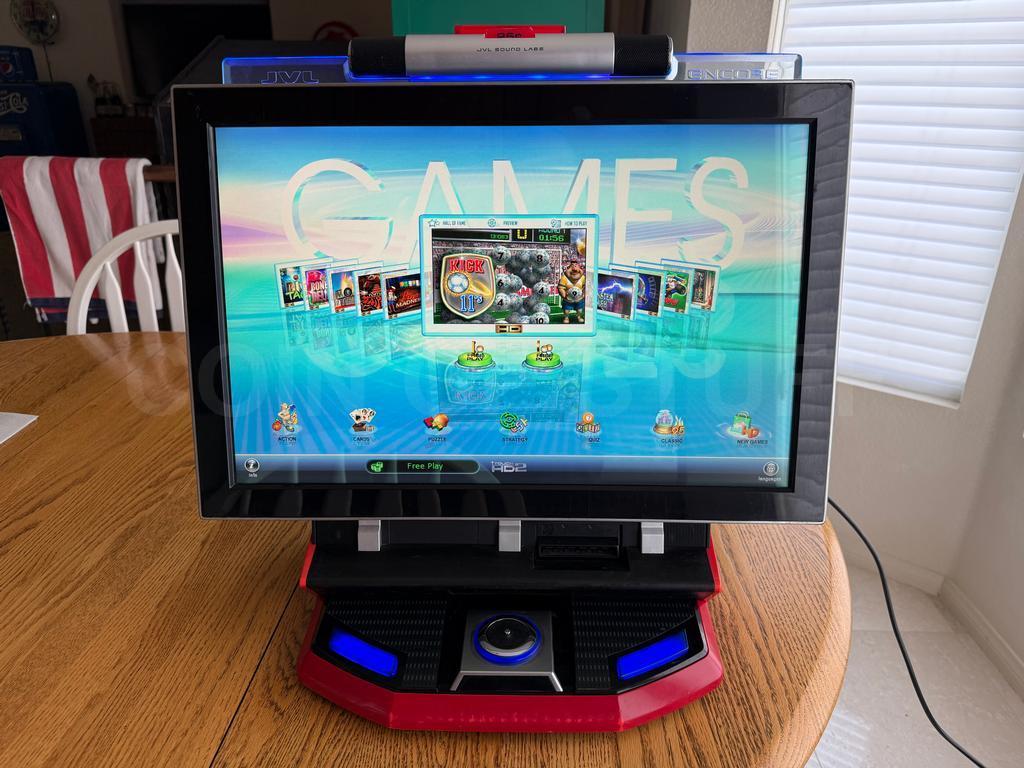 2009 JVL Encore Counter Top Touchscreen Video Game System