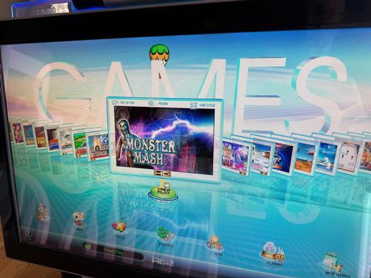 2009 JVL Encore Counter Top Touchscreen Video Game System Image